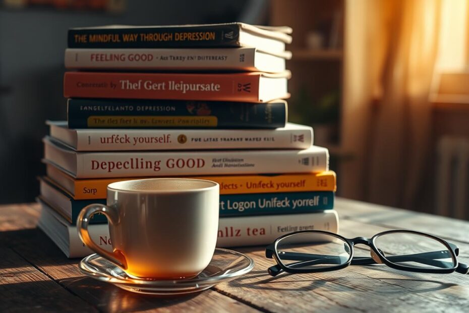 Depression Self-Help Books