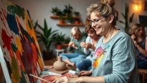 Creative Therapies to Manage Depression