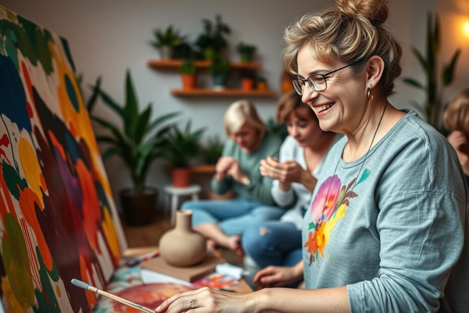 Creative Therapies to Manage Depression