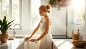 mindful cleaning techniques