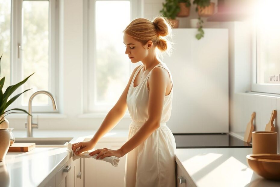 mindful cleaning techniques