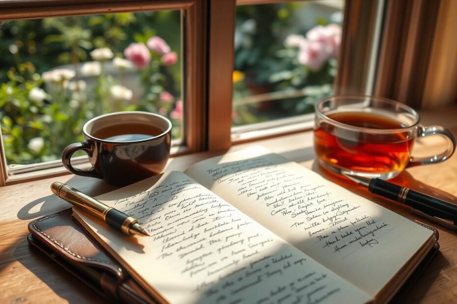 mindful journaling benefits