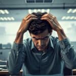 chronic work stress symptoms